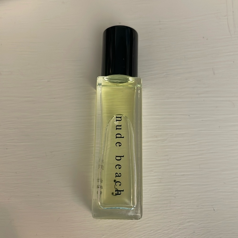 Riddle roll on perfume oil limited edition Nude Beach Scent